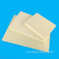 Extruded Ivory Building Material PVC Sheet